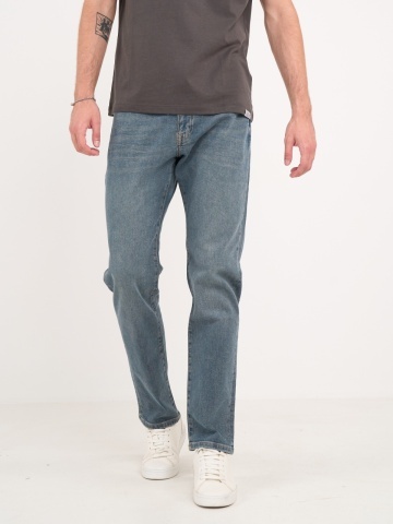 Lee Cooper - Blugi barbat straight cu aspect usor decolorat