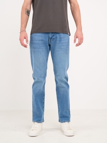Lee Cooper - Blugi barbat straight de culoare deschisa