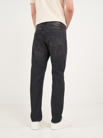 Lee Cooper - Blugi barbat straight de culoare inchisa - Img 2