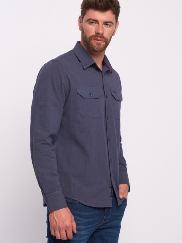 Lee Cooper - Camasa barbat cu maneca lunga regular cu buzunare - Img 5