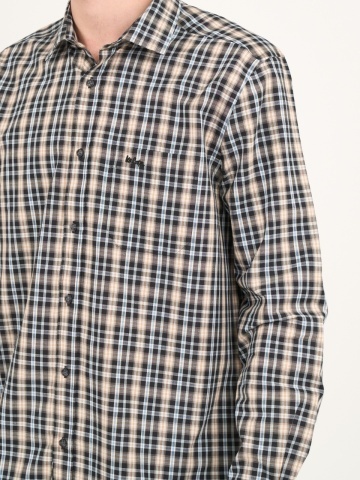 Lee Cooper - Camasa barbat cu maneca lunga si carouri - Img 3