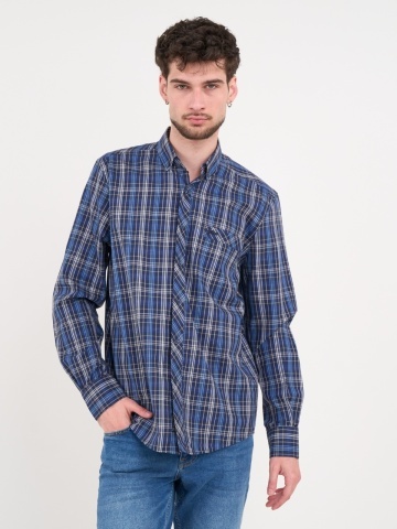 Lee Cooper - Camasa barbat cu maneca lunga si carouri