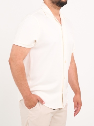 Lee Cooper - Camasa barbat cu maneca scurta si detalii - Img 2