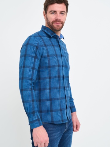 Lee Cooper - Camasa barbat cu model in dungi - Img 7