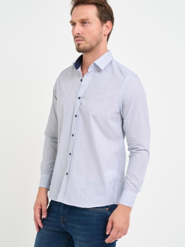 Lee Cooper - Camasa barbat cu model - Img 6