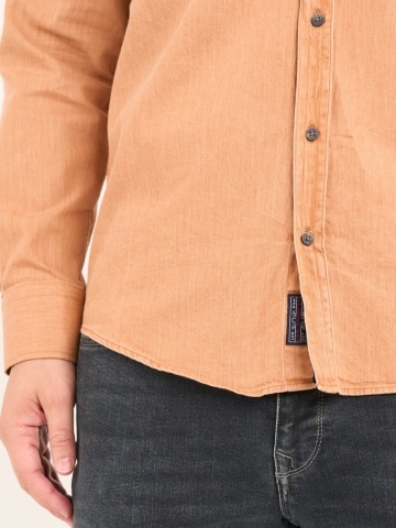 Lee Cooper - Camasa barbat maneca lunga de culoare uniforma - Img 3