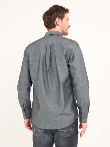 Lee Cooper - Camasa barbat maneca lunga de culoare uniforma - Img 2