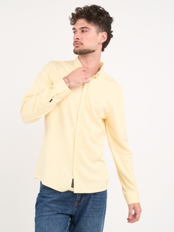 Lee Cooper - Camasa barbat maneca lunga de culoare uniforma - Img 6