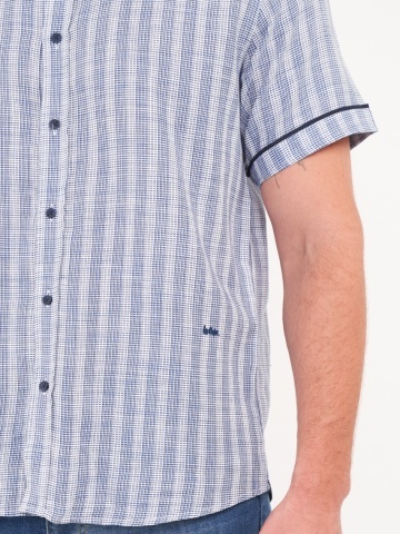 Lee Cooper - Camasa barbat maneca scurta cu model in dungi - Img 4