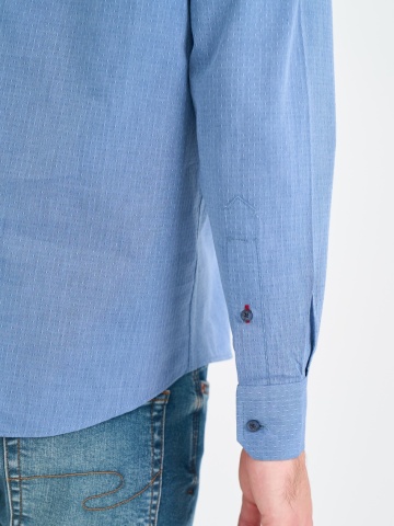 Lee Cooper - Camasa barbat regular cu model - Img 2