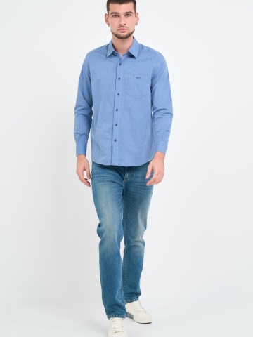 Lee Cooper - Camasa barbat regular cu model - Img 11