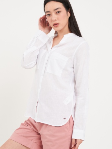 Lee Cooper - Camasa dama cu buzunare aplicate - Img 5