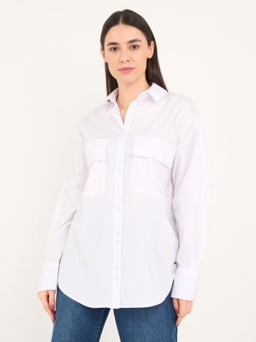 Lee Cooper - Camasa dama cu maneca lunga si buzunare - Img 4