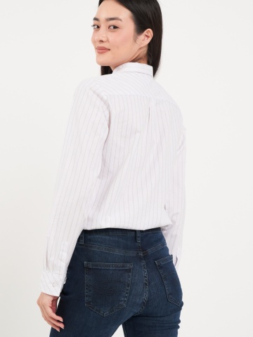 Lee Cooper - Camasa dama cu model in dungi - Img 2