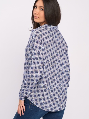 Lee Cooper - Camasa dama maneca lunga cu model - Img 4