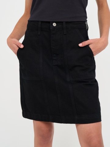 Lee Cooper - Fusta dama din denim cu buzunare - Img 3