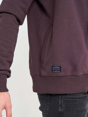 Lee Cooper - Hanorac barbat cu fermoar si gluga - Img 2