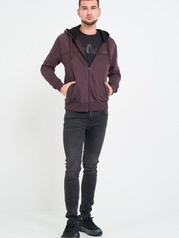 Lee Cooper - Hanorac barbat cu fermoar si gluga - Img 11