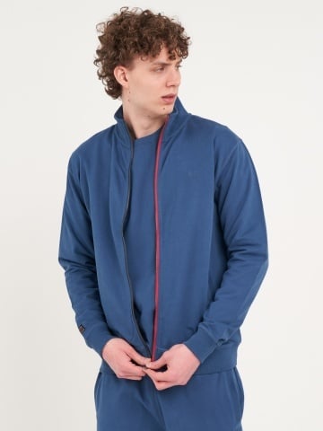 Lee Cooper - Hanorac barbat cu fermoar si logo - Img 7