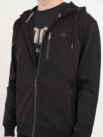 Lee Cooper - Hanorac barbat cu gluga si detalii tehnice - Img 3