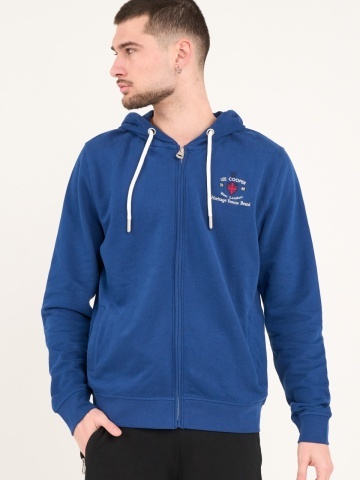 Lee Cooper - Hanorac barbat cu gluga si fermoar - Img 3