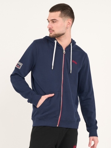 Lee Cooper - Hanorac barbat cu gluga si fermoar