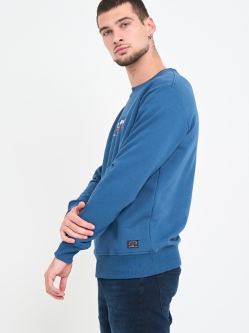 Lee Cooper - Hanorac barbat cu logo aplicat - Img 8