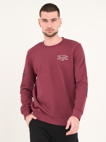 Lee Cooper - Hanorac barbat cu maneca lunga si detalii
