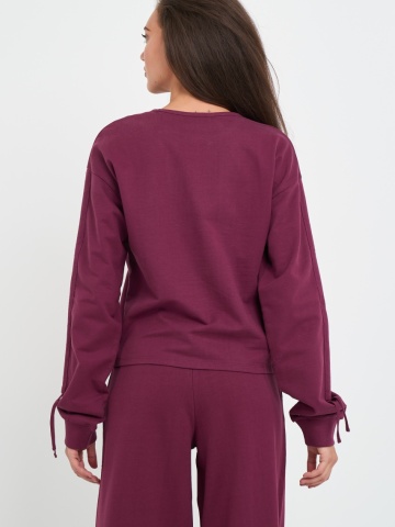 Lee Cooper - Hanorac dama cu logo aplicat - Img 6