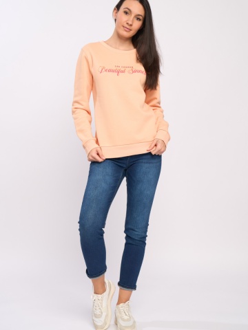 Lee Cooper - Hanorac dama cu mesaj si logo - Img 7