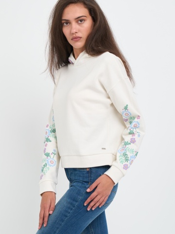 Lee Cooper - Hanorac dama cu model floral - Img 5