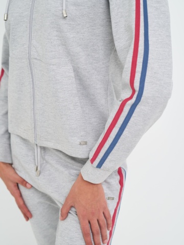 Lee Cooper - Hanorac dama cu model in dungi - Img 5