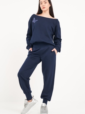 Lee Cooper - Hanorac dama de culoare uniforma cu detalii - Img 9