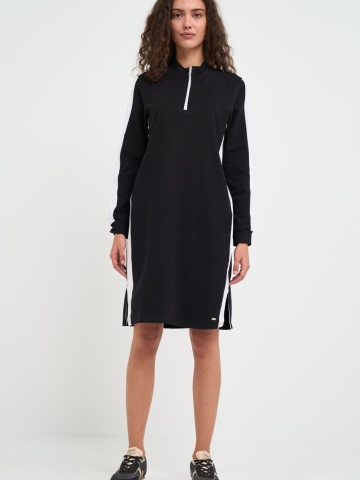 Lee Cooper - Hanorac dama tip rochie cu buzunare - Img 7
