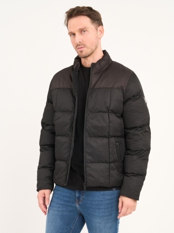Lee Cooper - Jacheta barbat cu buzunare si detalii logo - Img 8