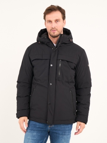 Lee Cooper - Jacheta barbat cu buzunare si gluga