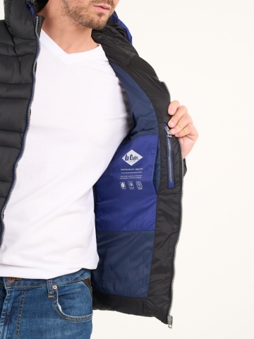 Lee Cooper - Jacheta barbat cu fermoar si gluga - Img 6