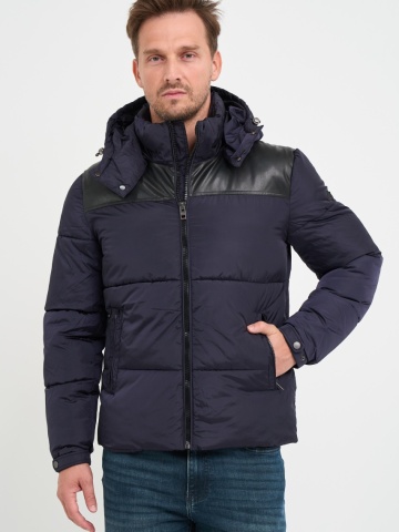 Lee Cooper - Jacheta barbat cu gluga si buzunare laterale