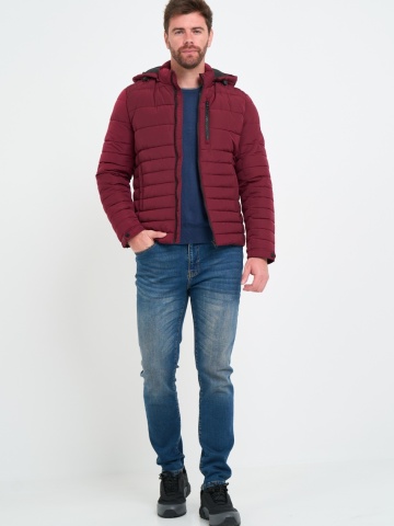 Lee Cooper - Jacheta barbat cu gluga si buzunare - Img 10