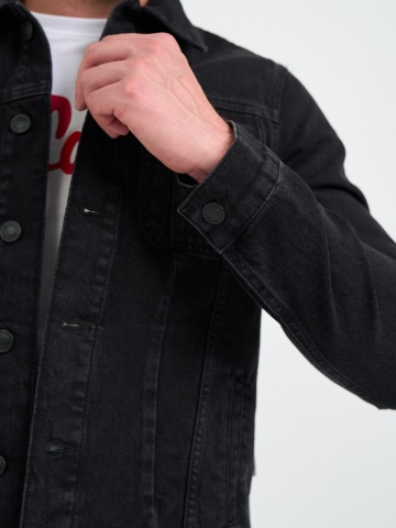 Lee Cooper - Jacheta barbat din denim cu buzunare - Img 2