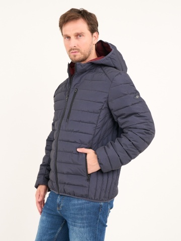 Lee Cooper - Jacheta barbat groasa cu gluga si buzunare - Img 6