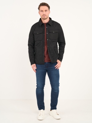 Lee Cooper - Jacheta barbat subtire cu buzunare si nasturi - Img 10
