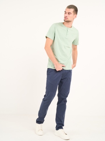 Lee Cooper - Pantaloni lungi barbat cu buzunare oblice - Img 2