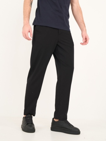 Lee Cooper - Pantaloni lungi barbat de culoare uniforma