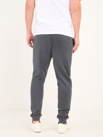 Lee Cooper - Pantaloni lungi barbat sport de culoare uniforma - Img 5