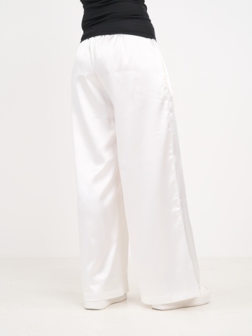 Lee Cooper - Pantaloni lungi dama cu buzunare de culoare uniforma - Img 2
