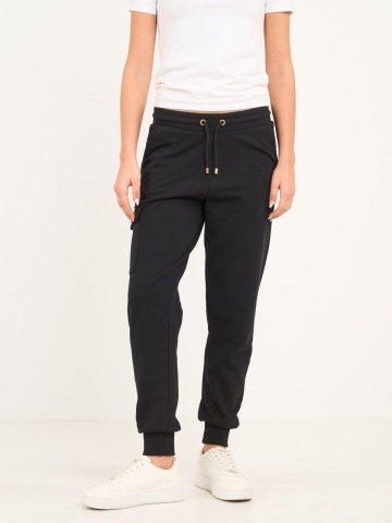 Lee Cooper - Pantaloni sport dama cu buzunare si logo aplicat - Img 7