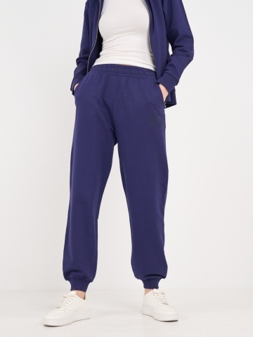 Lee Cooper - Pantaloni sport dama cu buzunare si logo aplicat - Img 9