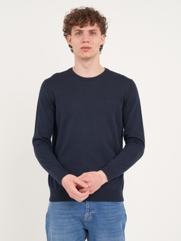 Lee Cooper - Pulover barbat cu maneca lunga de culoare uniforma - Img 6