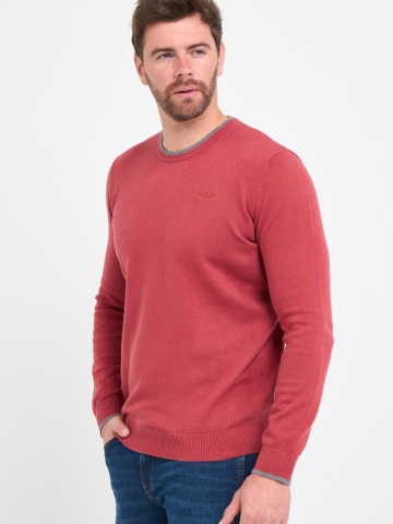 Lee Cooper - Pulover barbat de culoare uniforma - Img 5